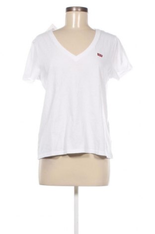 Γυναικείο t-shirt Levi's, Μέγεθος M, Χρώμα Λευκό, Τιμή 25,42 €
