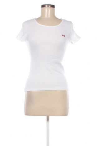 Дамска тениска Levi's, Размер XS, Цвят Бял, Цена 49,30 лв.