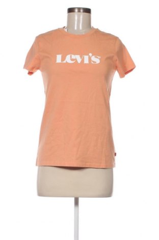 Дамска тениска Levi's, Размер XS, Цвят Оранжев, Цена 49,30 лв.