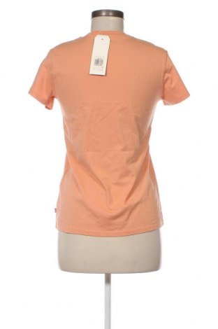 Дамска тениска Levi's, Размер XS, Цвят Оранжев, Цена 30,16 лв.