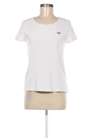 Γυναικείο t-shirt Levi's, Μέγεθος L, Χρώμα Λευκό, Τιμή 19,14 €