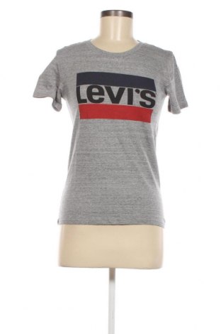 Damen T-Shirt Levi's, Größe XXS, Farbe Grau, Preis 12,56 €