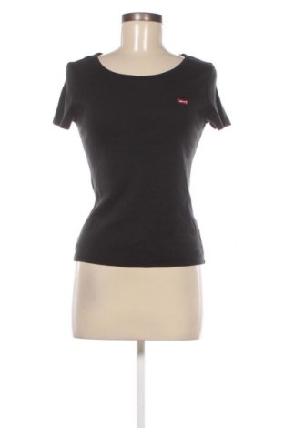 Γυναικείο t-shirt Levi's, Μέγεθος S, Χρώμα Μαύρο, Τιμή 19,14 €