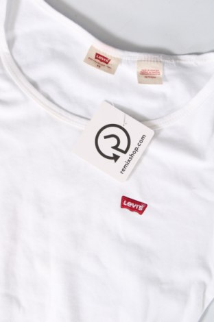 Γυναικείο t-shirt Levi's, Μέγεθος XS, Χρώμα Λευκό, Τιμή 19,14 €