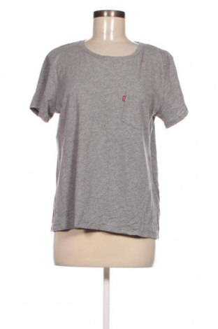 Γυναικείο t-shirt Levi's, Μέγεθος L, Χρώμα Γκρί, Τιμή 6,14 €