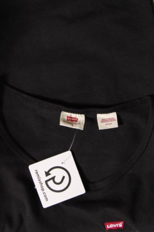 Γυναικείο t-shirt Levi's, Μέγεθος S, Χρώμα Μαύρο, Τιμή 29,00 €