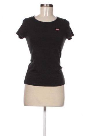 Damen T-Shirt Levi's, Größe S, Farbe Schwarz, Preis 29,00 €