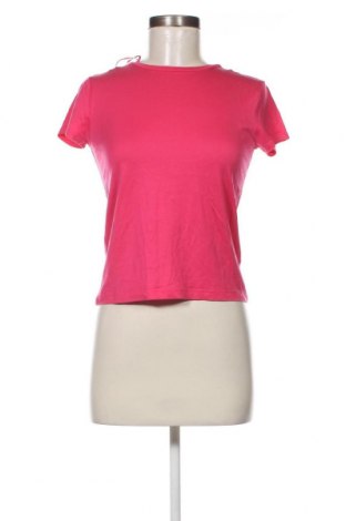 Γυναικείο t-shirt Lindex, Μέγεθος XS, Χρώμα Ρόζ , Τιμή 5,63 €