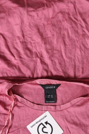 Damen T-Shirt Lindex, Größe XS, Farbe Rosa, Preis 9,05 €