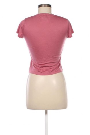 Γυναικείο t-shirt Lindex, Μέγεθος XS, Χρώμα Ρόζ , Τιμή 8,04 €