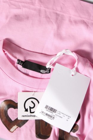 Дамска тениска Love Moschino, Размер M, Цвят Розов, Цена 117,00 лв.