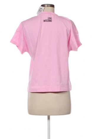 Γυναικείο t-shirt Love Moschino, Μέγεθος M, Χρώμα Ρόζ , Τιμή 57,29 €