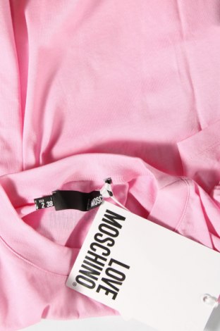 Γυναικείο t-shirt Love Moschino, Μέγεθος XS, Χρώμα Ρόζ , Τιμή 60,31 €