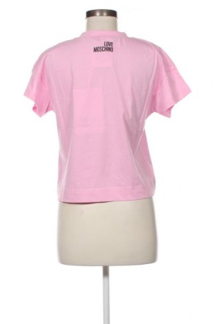 Дамска тениска Love Moschino, Размер XS, Цвят Розов, Цена 117,00 лв.