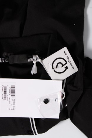 Дамска тениска Love Moschino, Размер M, Цвят Черен, Цена 117,00 лв.
