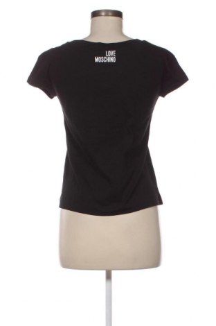 Γυναικείο t-shirt Love Moschino, Μέγεθος XS, Χρώμα Μαύρο, Τιμή 60,31 €
