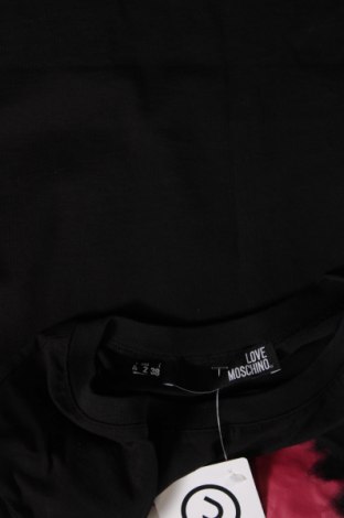 Γυναικείο t-shirt Love Moschino, Μέγεθος XS, Χρώμα Μαύρο, Τιμή 51,26 €