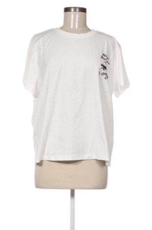 Γυναικείο t-shirt Luka Sabbat for ABOUT YOU, Μέγεθος L, Χρώμα Λευκό, Τιμή 35,05 €