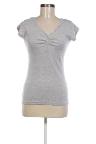 Damen T-Shirt Madonna, Größe L, Farbe Grau, Preis € 9,05