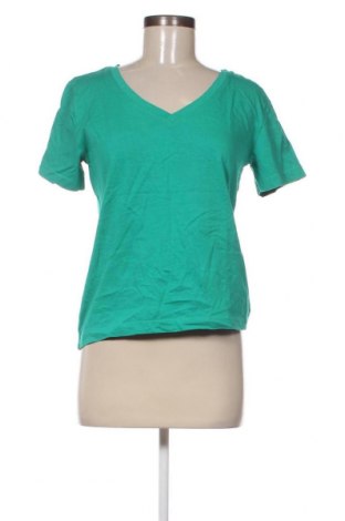 Damen T-Shirt Mango, Größe S, Farbe Grün, Preis 7,65 €