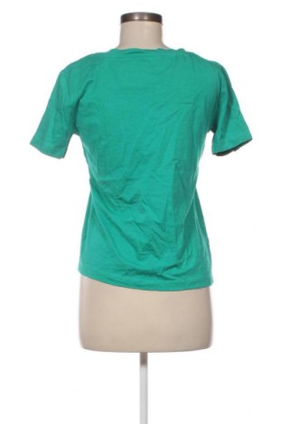 Γυναικείο t-shirt Mango, Μέγεθος S, Χρώμα Πράσινο, Τιμή 6,80 €