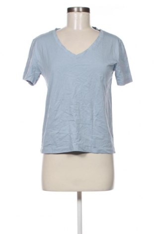 Γυναικείο t-shirt Mango, Μέγεθος S, Χρώμα Μπλέ, Τιμή 4,08 €