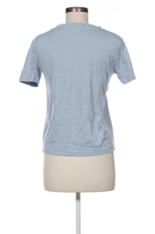 Γυναικείο t-shirt Mango, Μέγεθος S, Χρώμα Μπλέ, Τιμή 4,08 €