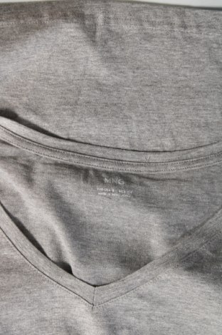 Damen T-Shirt Mango, Größe S, Farbe Grau, Preis 7,65 €