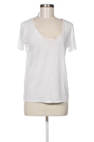 Damen T-Shirt Massimo Dutti, Größe M, Farbe Weiß, Preis 13,92 €