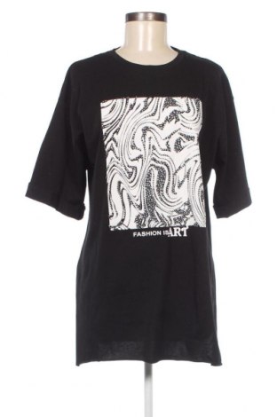 Γυναικείο t-shirt Mint, Μέγεθος L, Χρώμα Μαύρο, Τιμή 6,44 €