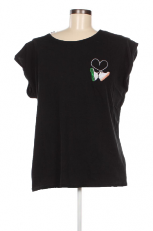 Damen T-Shirt Mister Tee, Größe XXL, Farbe Schwarz, Preis 17,53 €