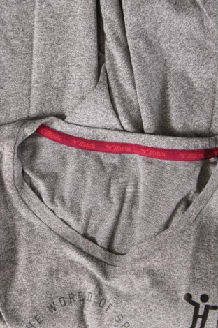 Damen T-Shirt Mizuno, Größe L, Farbe Grau, Preis € 13,92