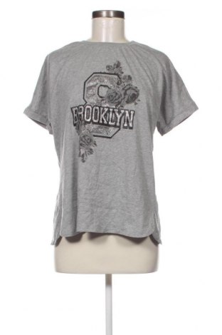 Γυναικείο t-shirt Monari, Μέγεθος M, Χρώμα Γκρί, Τιμή 12,37 €