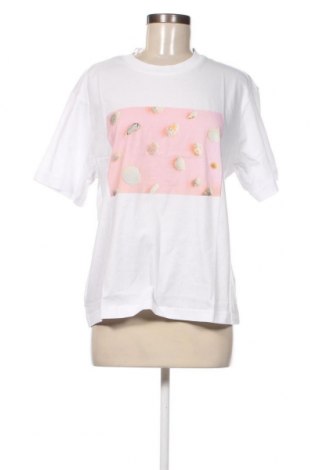 Damen T-Shirt Monki, Größe S, Farbe Weiß, Preis 7,03 €