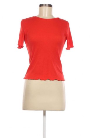 Dámské tričko Monki, Velikost S, Barva Červená, Cena  128,00 Kč