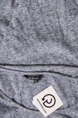 Γυναικείο t-shirt Ms Mode, Μέγεθος XL, Χρώμα Μπλέ, Τιμή 8,04 €