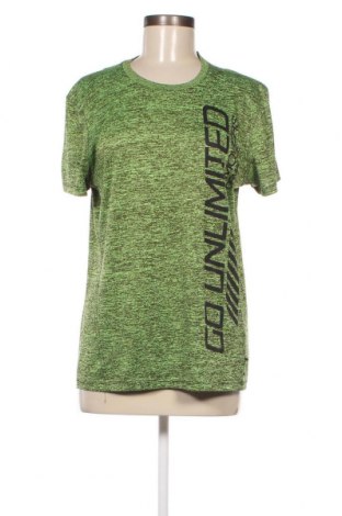Γυναικείο t-shirt Much More, Μέγεθος M, Χρώμα Πράσινο, Τιμή 4,50 €