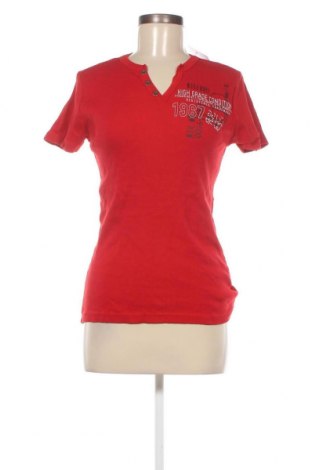 Damen T-Shirt Much More, Größe S, Farbe Rot, Preis 5,43 €