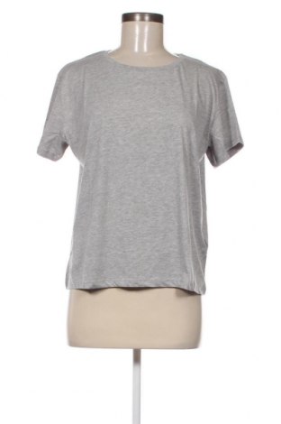 Γυναικείο t-shirt NA-KD, Μέγεθος XS, Χρώμα Γκρί, Τιμή 9,36 €