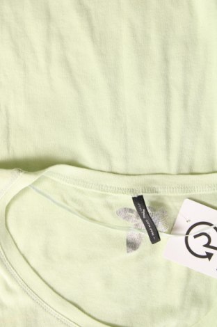 Дамска тениска Naf Naf, Размер S, Цвят Зелен, Цена 10,01 лв.