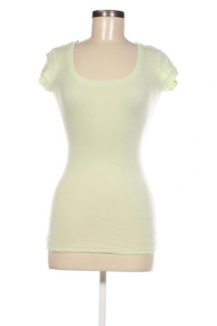 Дамска тениска Naf Naf, Размер S, Цвят Зелен, Цена 10,01 лв.