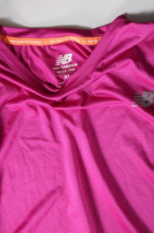Tricou de femei New Balance, Mărime XL, Culoare Roz, Preț 65,79 Lei