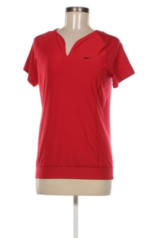 Tricou de femei Nike, Mărime M, Culoare Roșu, Preț 65,79 Lei
