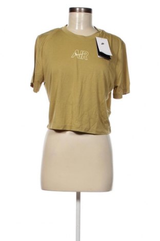 Γυναικείο t-shirt Nike, Μέγεθος XL, Χρώμα Πράσινο, Τιμή 27,21 €