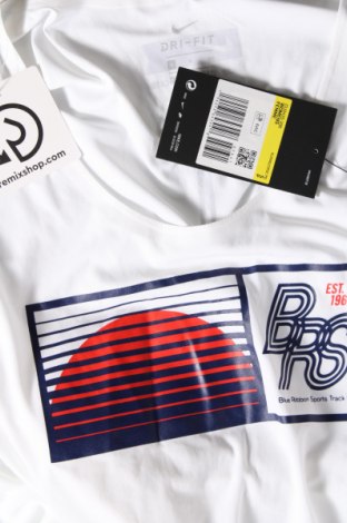 Γυναικείο t-shirt Nike, Μέγεθος S, Χρώμα Λευκό, Τιμή 28,41 €