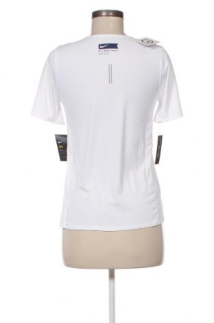 Γυναικείο t-shirt Nike, Μέγεθος S, Χρώμα Λευκό, Τιμή 28,41 €