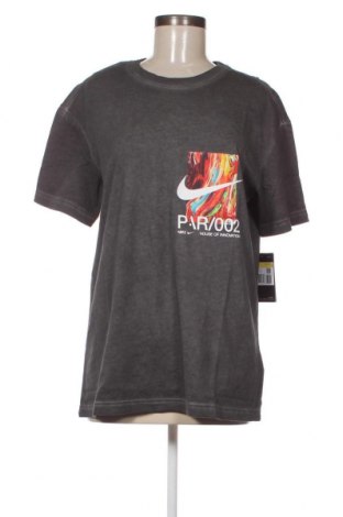 Γυναικείο t-shirt Nike, Μέγεθος S, Χρώμα Γκρί, Τιμή 29,00 €