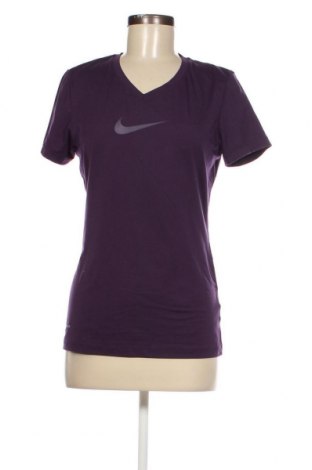 Tricou de femei Nike, Mărime M, Culoare Mov, Preț 65,79 Lei