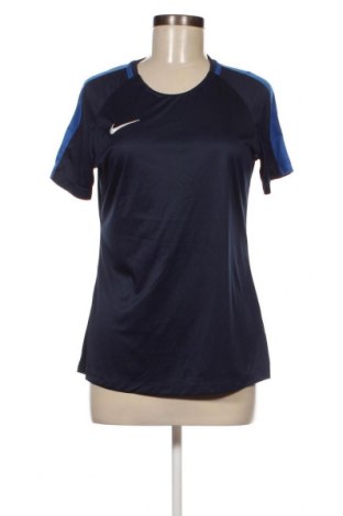 Damen T-Shirt Nike, Größe M, Farbe Blau, Preis 13,92 €