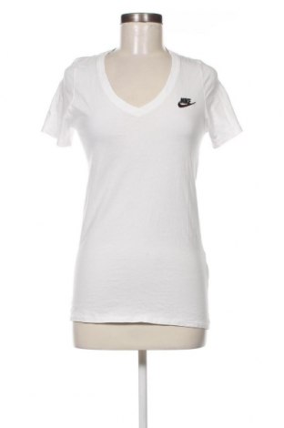 Damen T-Shirt Nike, Größe M, Farbe Weiß, Preis 14,11 €